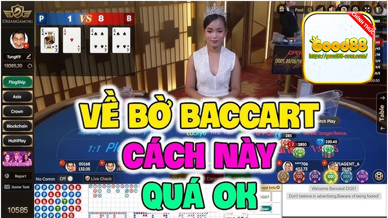 Top Phần Mềm Hack Khi Chơi Baccarat Good88 Cực Chuẩn